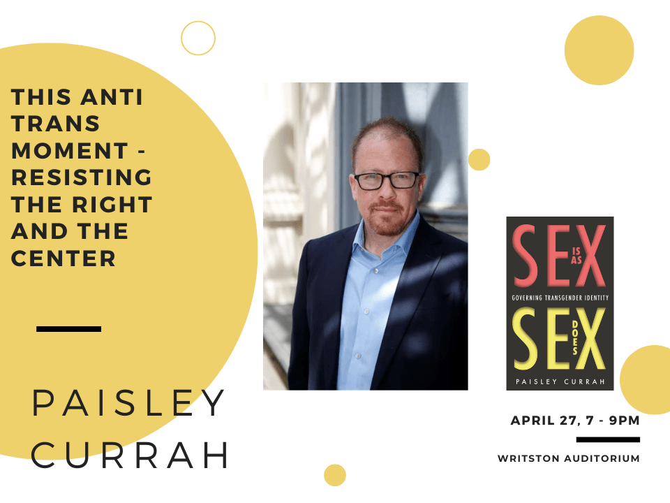 Trans Day of Visibility Lawrence University